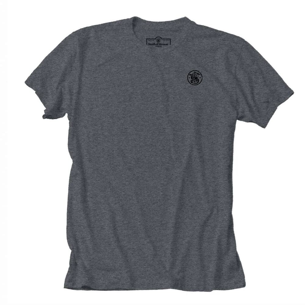 Smith & Wesson Dark Gray Graphic T-Shirt Tactical